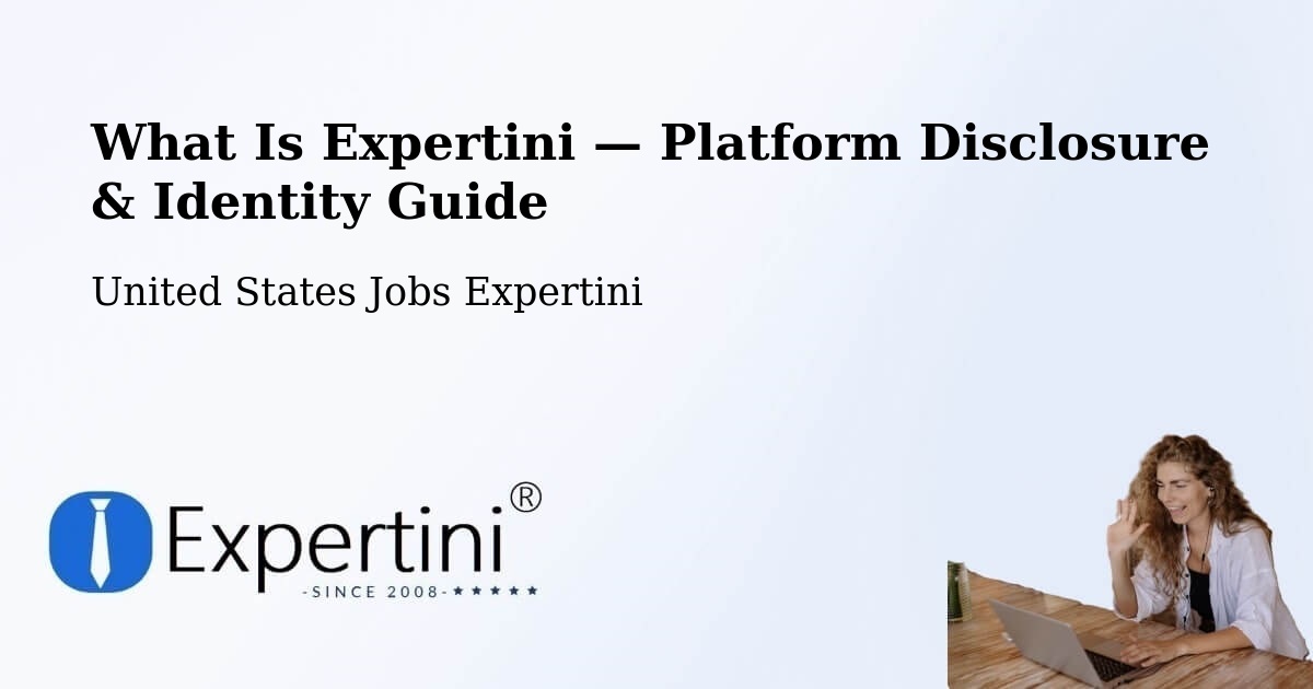 What Is Expertini — Platform Disclosure & Identity Guide – Pace